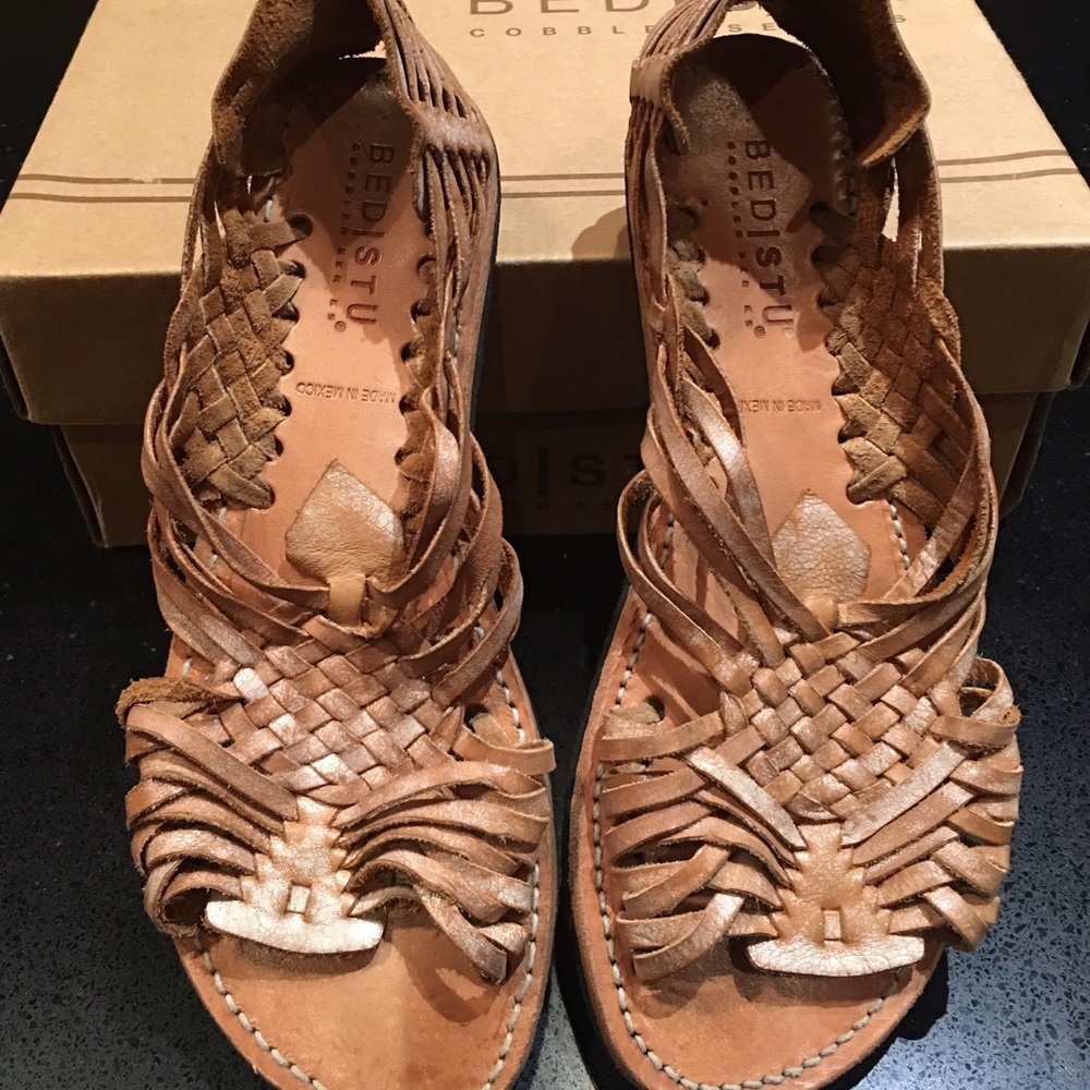 Bed Stu Lauren Nectar Lux Sandals sz 9